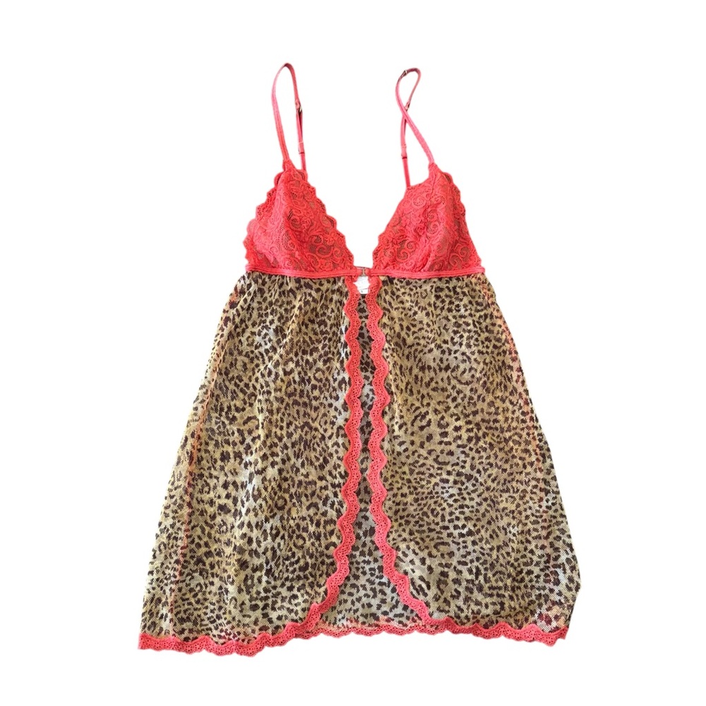 Cheetah Print Babydoll